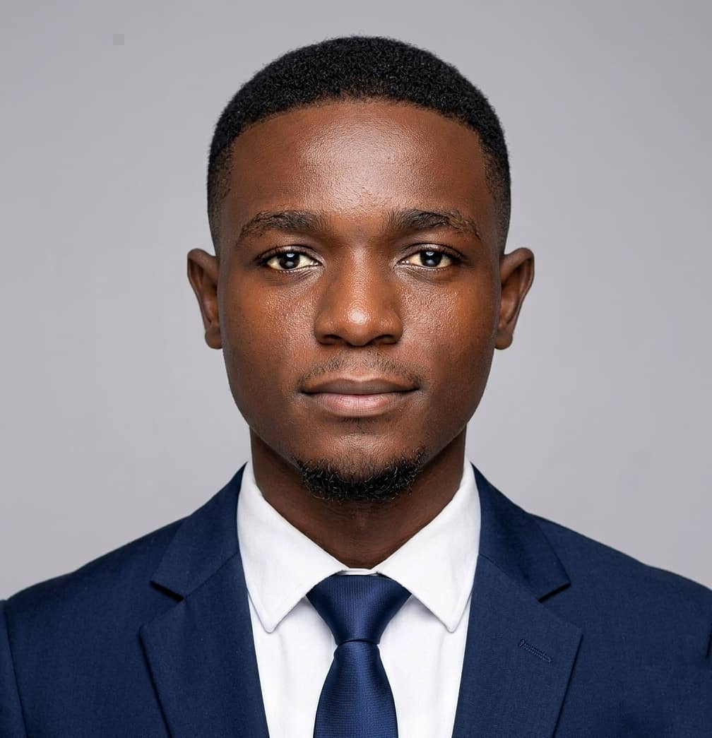 Ngamfon Darlington professional portrait