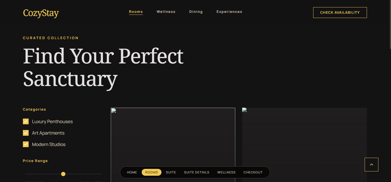 Hotel Management System project preview