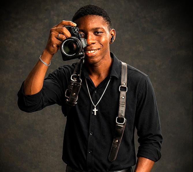 Nfor Precious professional portrait
